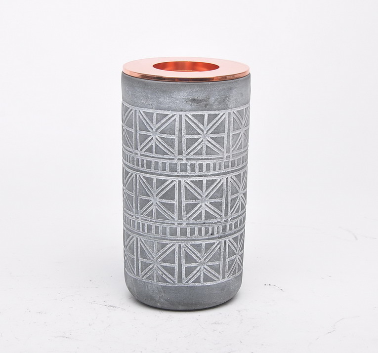 Fine tealight cylinder candle holders modern candle stands holder for candle