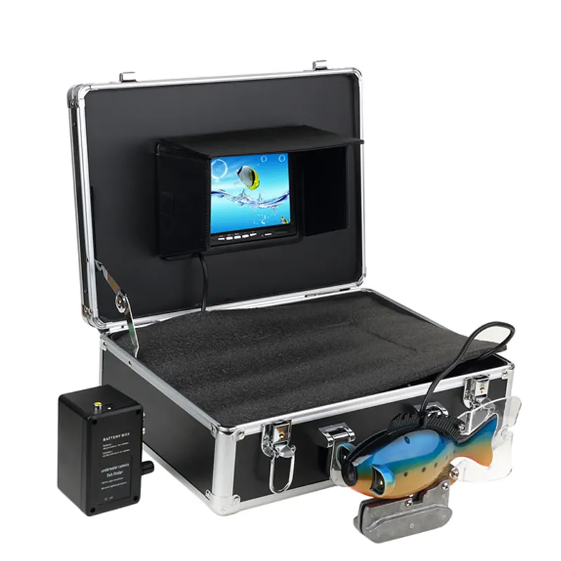 Fish Finder 20M Cable 7" TFT LCD Monitor 600 TV Lines Underwater Video Fishing Camera System Used For Underwater Fishing