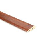 100% Recycle MDF Reducer Molding with Waterproof Baseboard