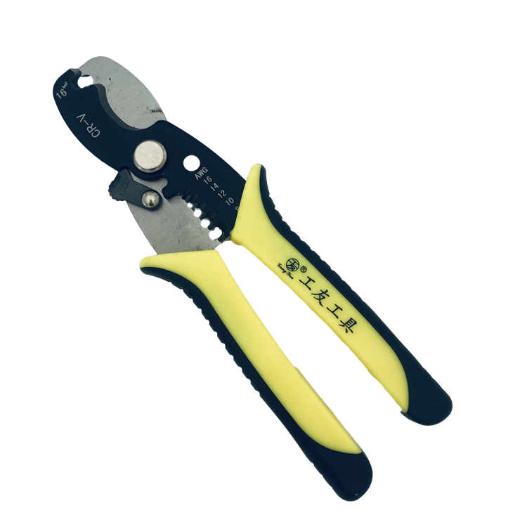 Multifunction Wire Cable Cutters Cutting Pliers Stripper
