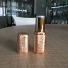 RS new design gold cylindrical mental lipstick tube