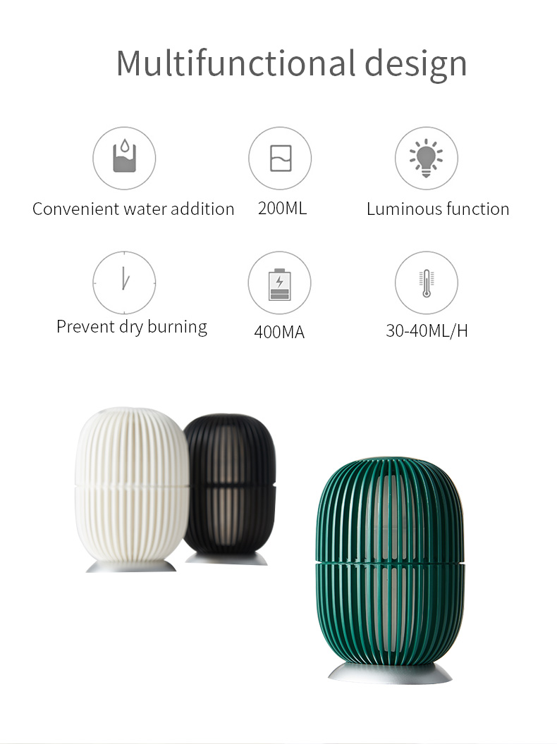 Auto Change 7 Led Lights Decoration Mini Perfume Diffuser Air Nano Humidifier