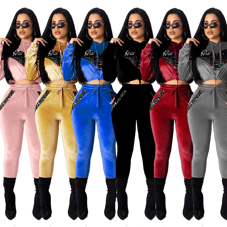 wholesale womens jogging suits