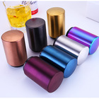 Stainless Steel Beer Bottle Cap Catcher Push Down Automatic Beer Bottle Opener