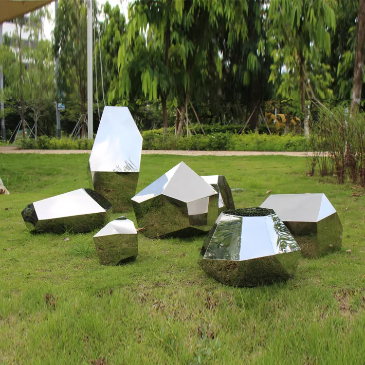 Directly Factory custom stainless steel outdoor sculpture