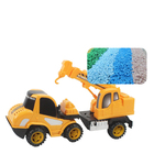 New products environmental protection material children toys engineering truck