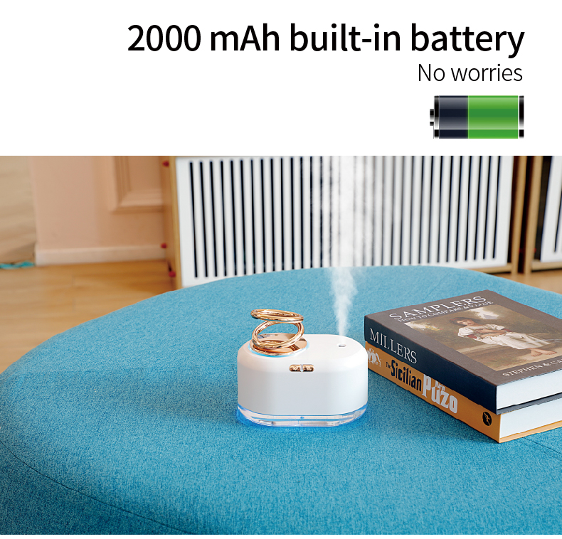 WYWD Factory Direct Supply New Arrival Customized House Humidifier Relieve Fatigue Dual Mode Persistent Spray