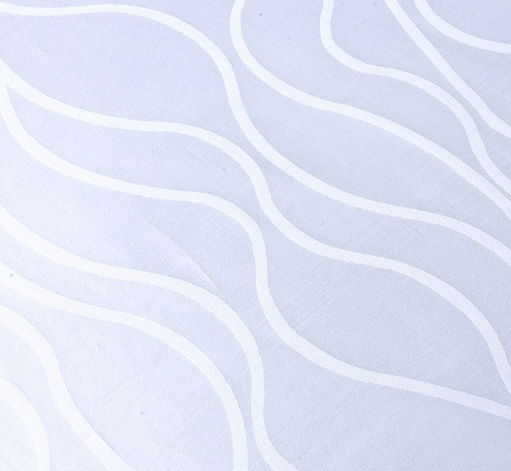 100% cotton fabric with jacquard pattern for hotel sheets