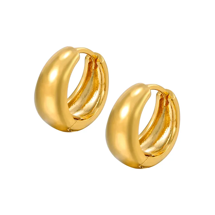 E-45 Xuping Amazon hot sale earrings for women, dubai gold color plated copper jewelry new fashion costume earring women