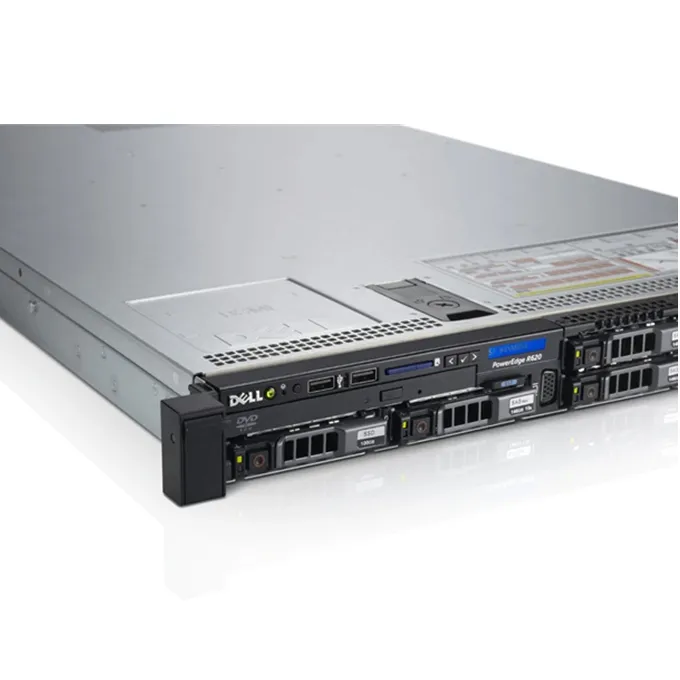 Good Price Dell Used Refurbished PowerEdge R620 Rack Server Network Computers