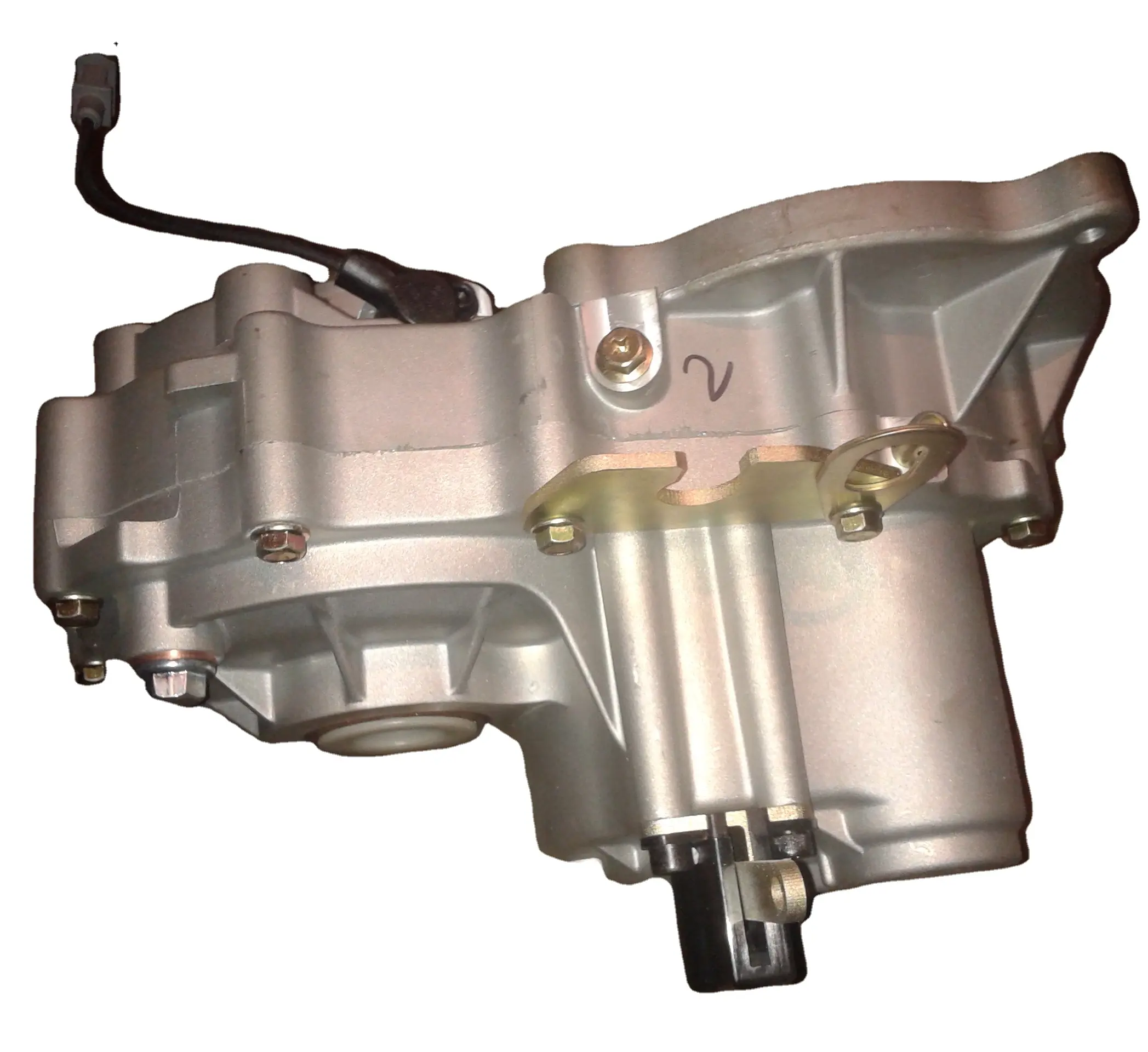 2 speed 10kw electric differential gearbox