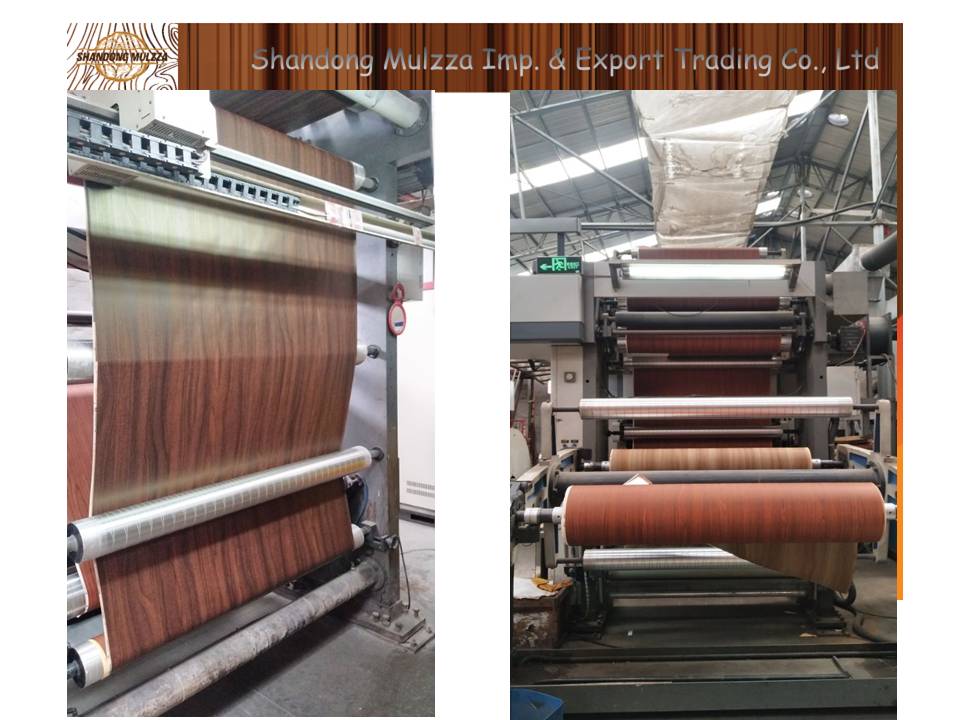 Hot Sale 30g 40g 50g 60g Decorative PU WOOD GRAIN Amino Paper for Laminating on MDF/Particleboard/Plywood/Blockboard