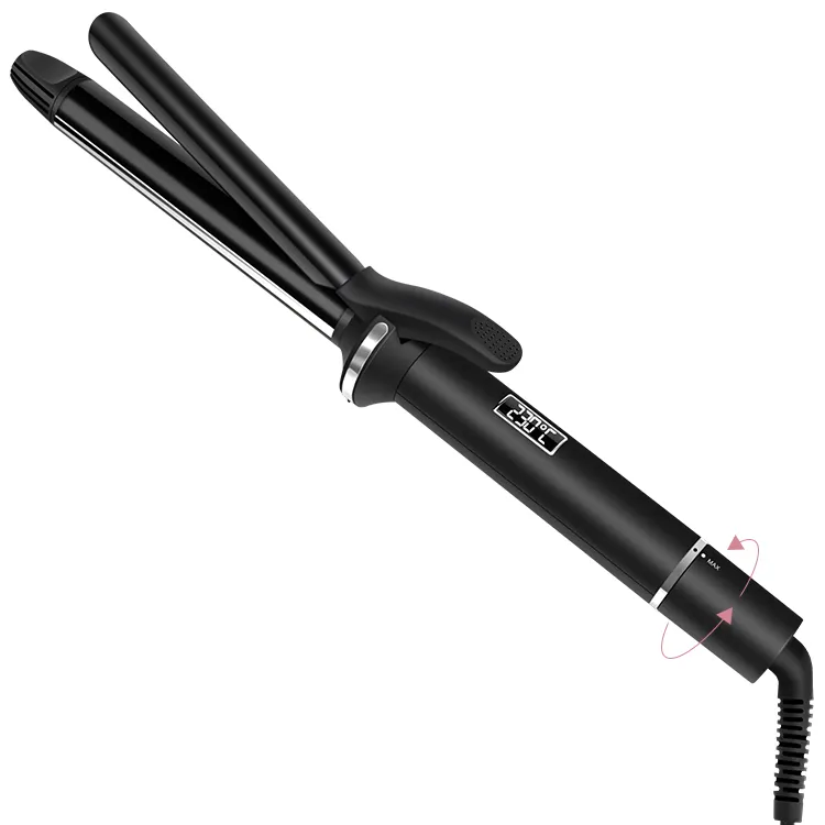 Private Label Factory 5 in 1 Professional Curling Iron and Wand Set Interchangeable Ceramic Tourmaline Barrel Hair Curler