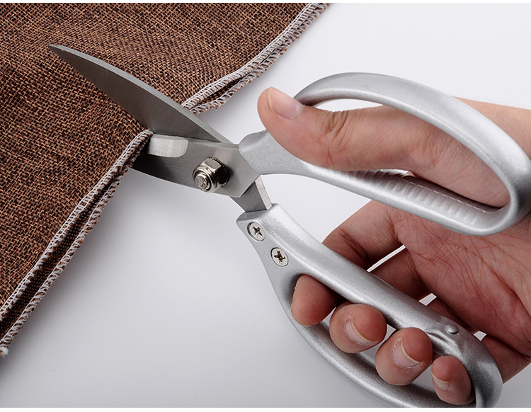 heavy duty kitchen utility steel material multi household office paper industrial kitchen scissors