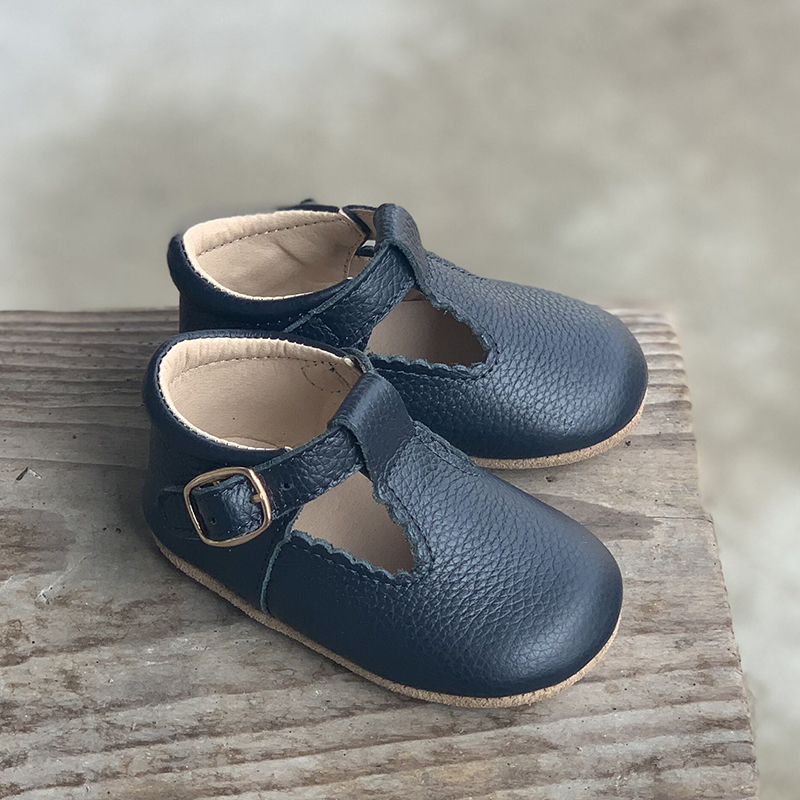 So Sweet Bowknot Patent Soft Pram Shoes Infant Baby Girl Mary Jane Newborn to 18