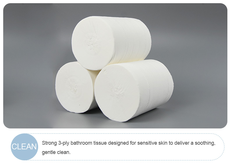 Super 1 Layer 2 Layer Cleaning Care Cheap Soft Native Wood Pulp Custom Printing Design Logo Toilet Paper Bathroom Tissue Roll