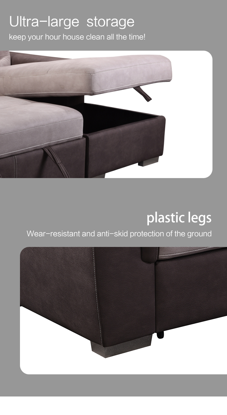 hot sale new type sofas for living room modern appearance sofa bed sectional sleeper sofa