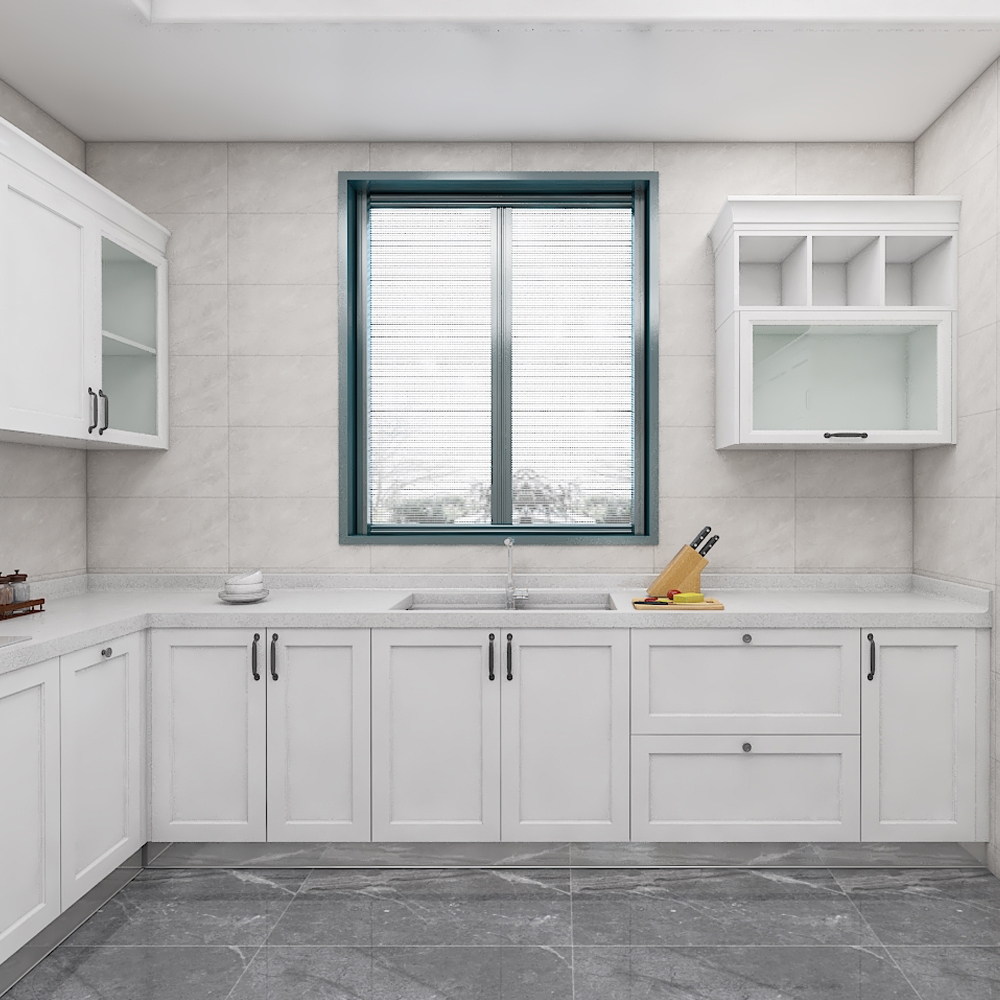 Allure american walnut phenolic laminate polymer rubber modern china guangzhou white oak wood dining room kitchen cabinets