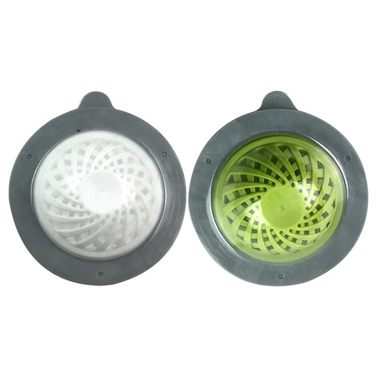 Fregadero Filtro Tap/ón De Pelo Filtro del DREN De La Alcantarilla Silicona Cubierta del DREN De La Ba/ñera Hair Catcher para Ba/ñera Lavabo Cuenca Cocina