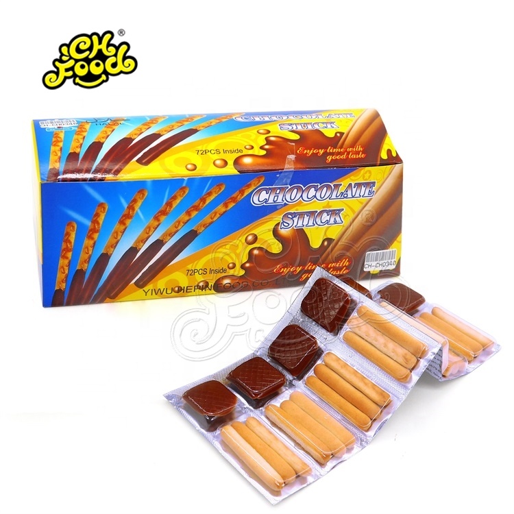Biscuits stick And Chocolate Jam