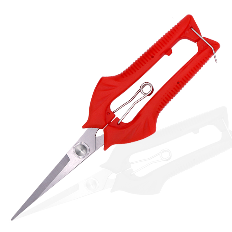 professional branches cutter plastic picking fruit trees pruner garden florist flower scissors