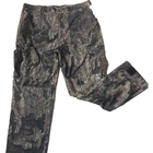 Lightweight fabric quick dry breathable camouflage men's pant for hunting