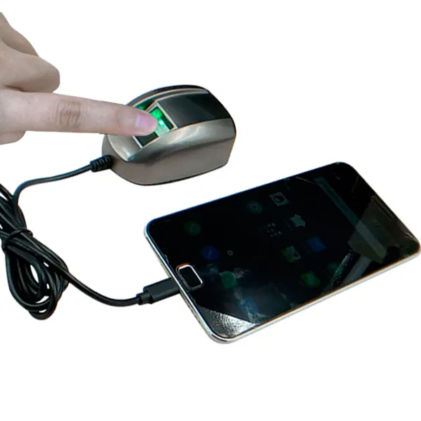 USB Portable Java Biometric Fingerprint Scanner USB for Banking HF4000 HFSecurity
