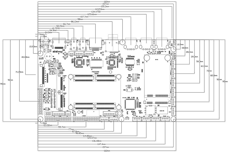 Rongpin RK3288 Rockchip Four core A17 Android ubuntu Linux open source board evaluation board PRO3288