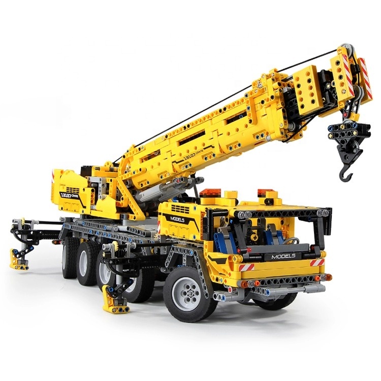 electric crane toy