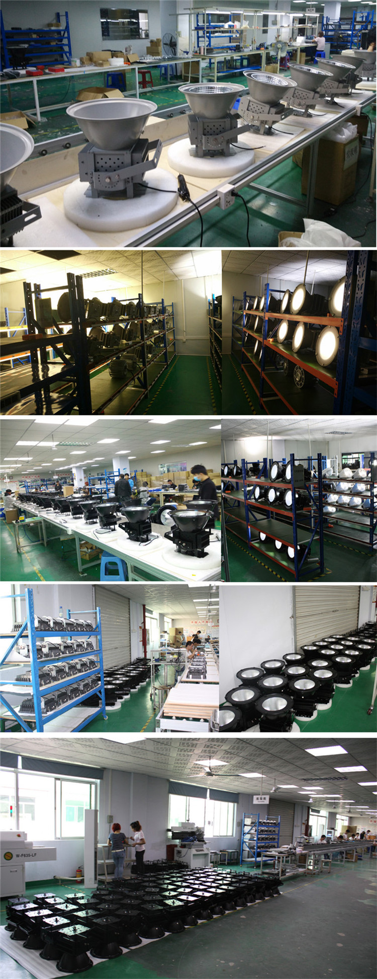 Highpower LED High Bay Light High Bay Light Assembly