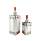 Shanghai Pneumatic Double Acting Air Cylinders,Standard Aluminium DNC Series Pneumatic Cylinder