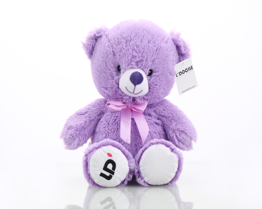 microwavable teddy bear lavender