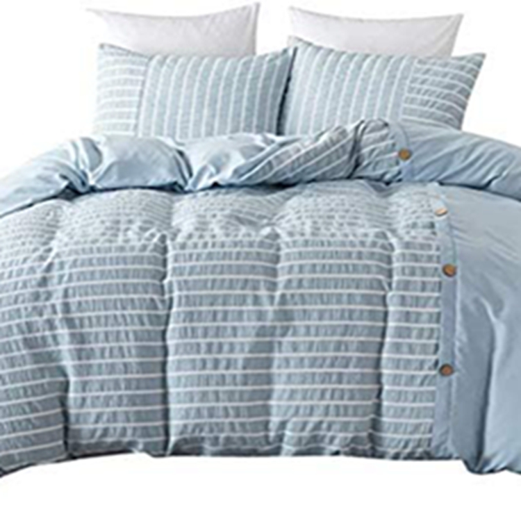 100% Polyester Microfiber Customizable Bed Linen Safety  sheets bed set luxury