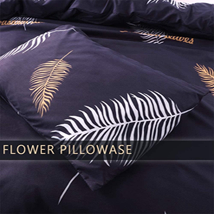 Factory Manufacture Various Quilt Fiber Fabric Is Super Soft micrifiber bedsheet duvet cover set