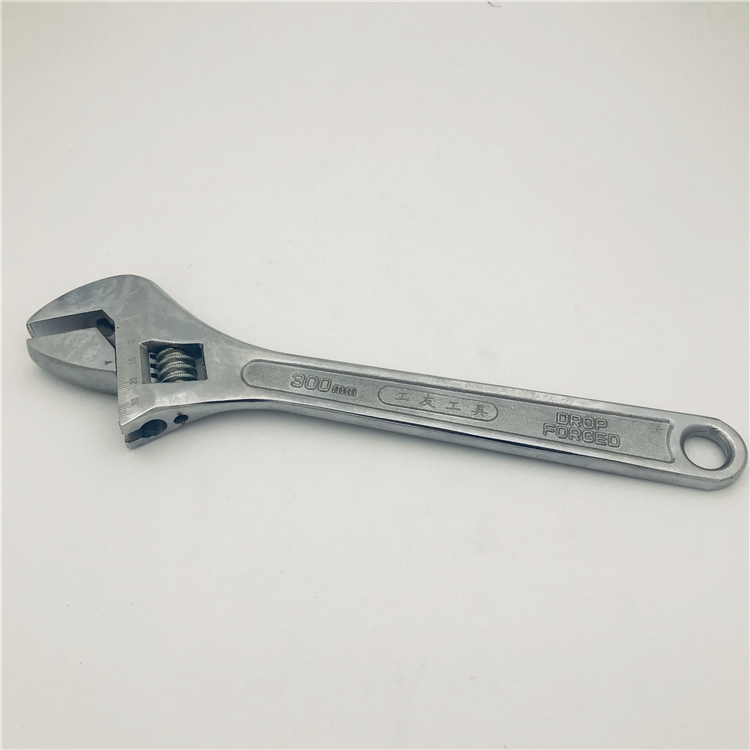 High Quality Metal Spanner Carbon Steel Adjustable Wrench