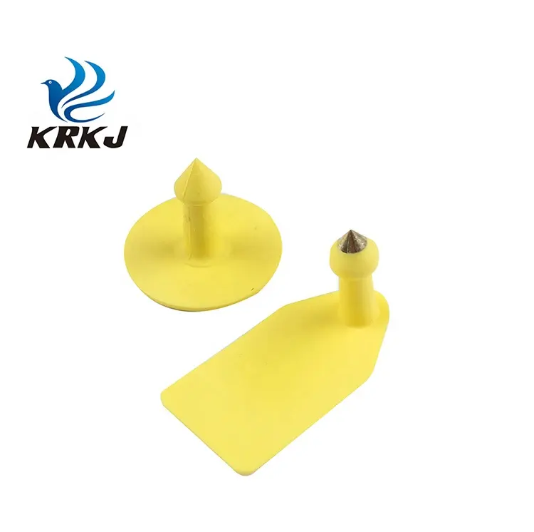 KRKJ 2020 high quality ear tag without laser printing