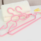 hight quality children's clothes hanger plastic material for baby