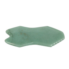 Amazon Best Seller Green Aventurine Gua Sha Massager Guasha  Scraping Tool For Body