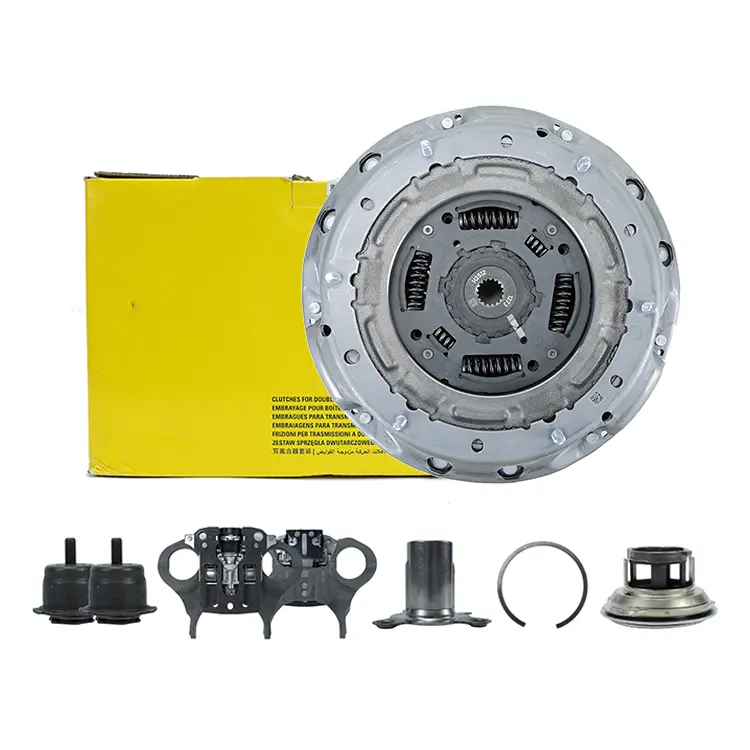 2012 Genuine Engine Auto Spare Parts LUK 602000800 Car Custom Hydraulic Clutch Kit Assembly For Ford Focus Fiesta 1.6L