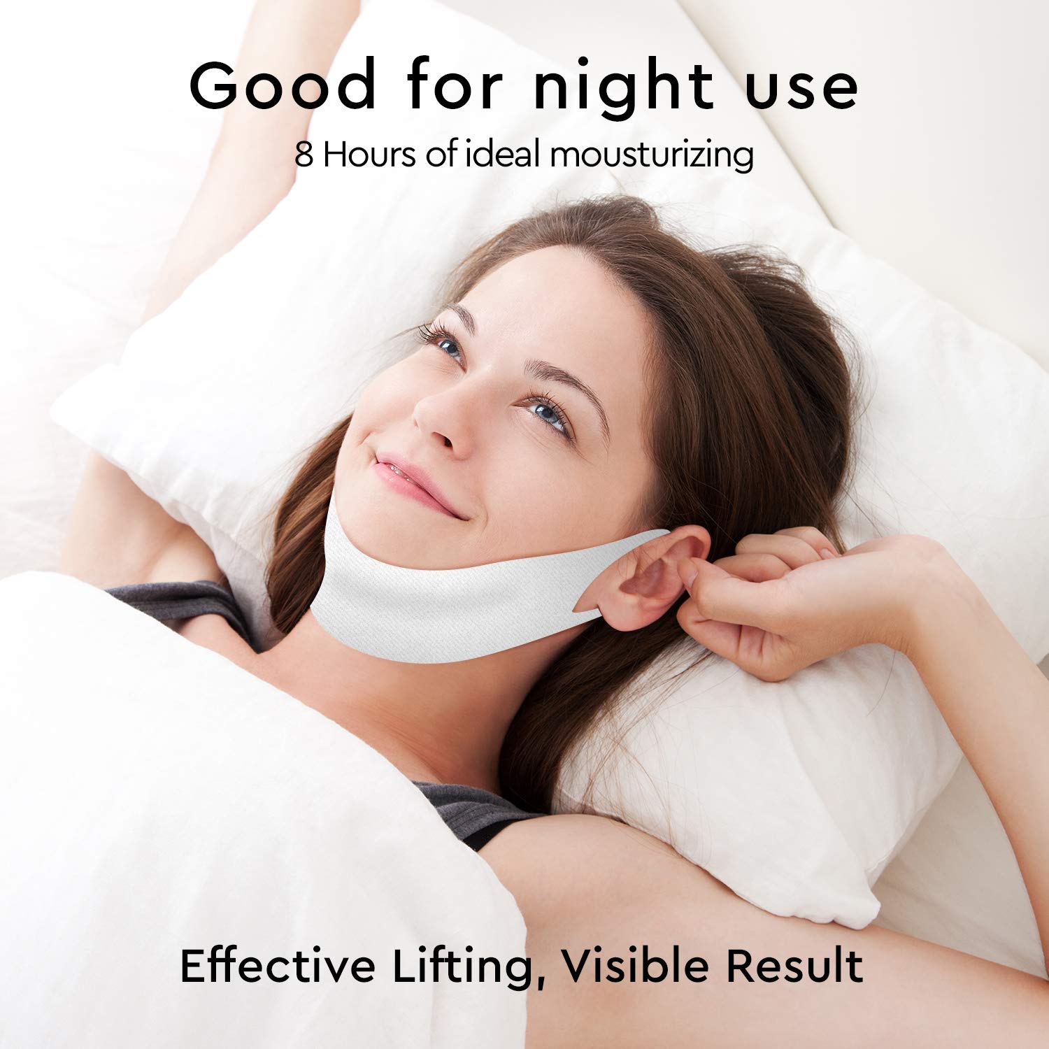 Wholesale High Quality Firming Moisturizing V Line Shape Face Lifting Mask