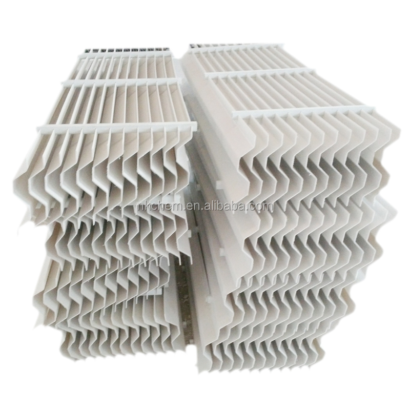 Vane-Typ Demister mit Haken Metall Turm Verpackung Vane-Typ Nebel Eliminator 4