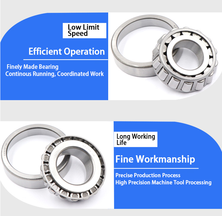 In large stock wholesale bearing NSK 32040 32044 32048 32052 tapered roller bearing