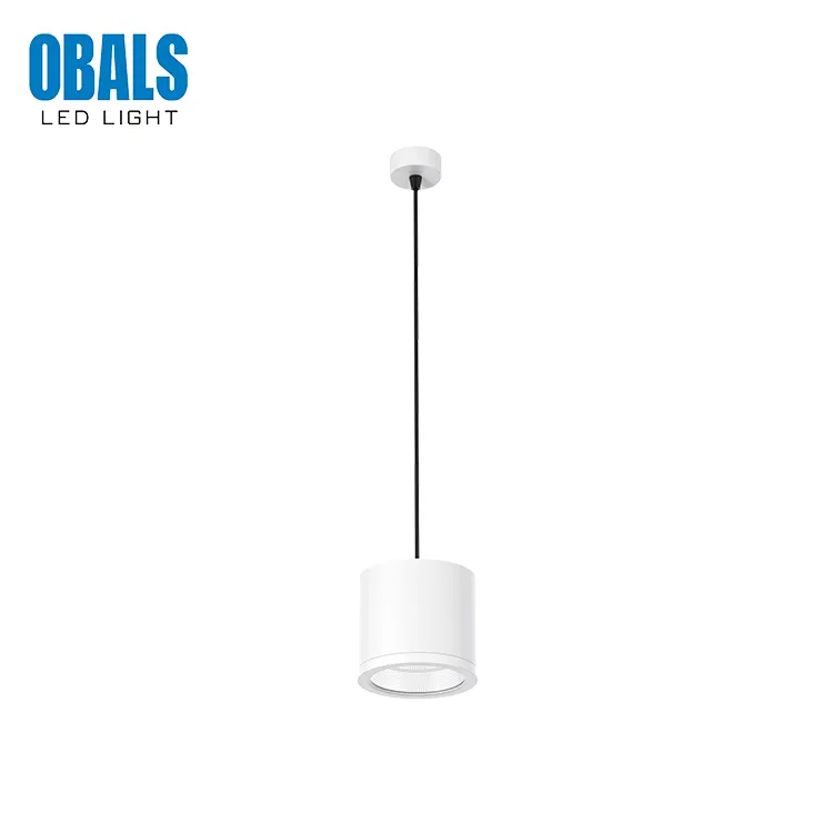 OBALS Modern Bedroom Restaurant Hanging Lamp 15w 25w 35w Round Led Pendant Light