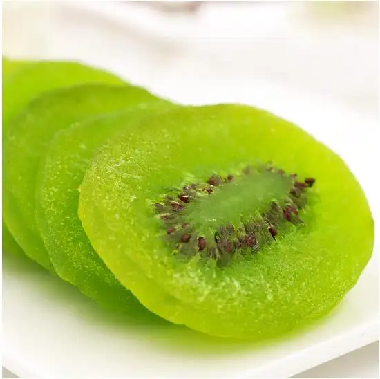 Natural no additive Dried green kiwi fruit