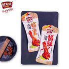 Hot selling 40g cooked duck wing root spicy snack food