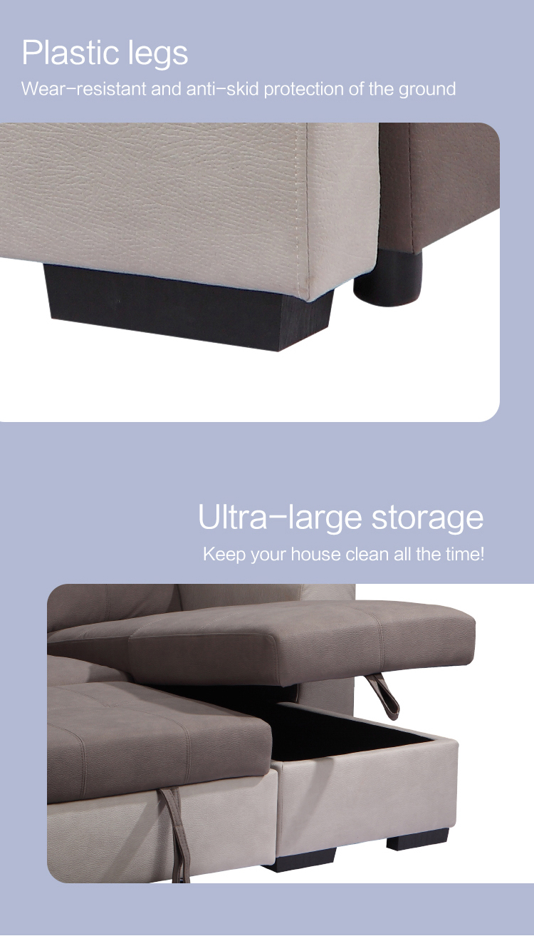 Furniture factory provided living room sofas  Sleeper Sofa Bed sofa living room