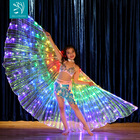 172 Leds Light Up Belly Dance Isis Wing For Kids BellyQueen