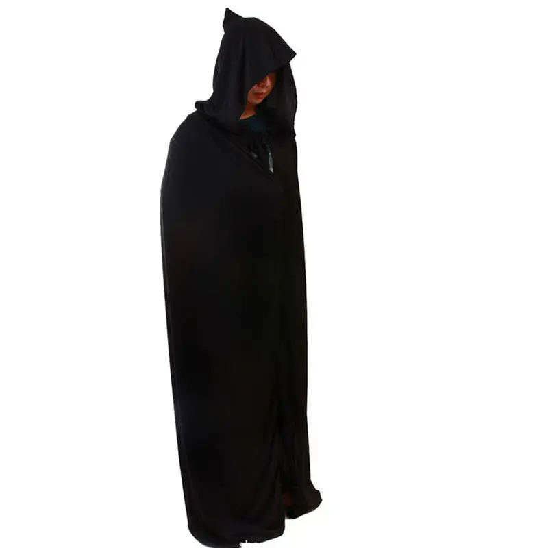 Горячая Распродажа, высококачественный костюм на Хэллоуин, накидка смерти