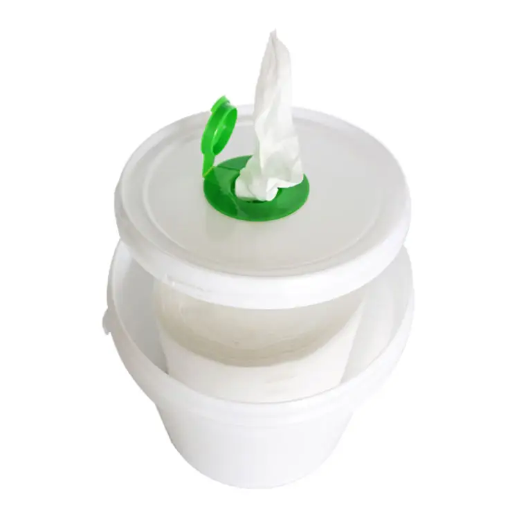 Wholesale Custom 2L 3L 5L 10L Ice Food Grade PP Plastic Wet Wipe Bucket Pail With Lids