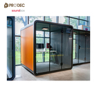 Soundproof privacy conference pods phone booth for office